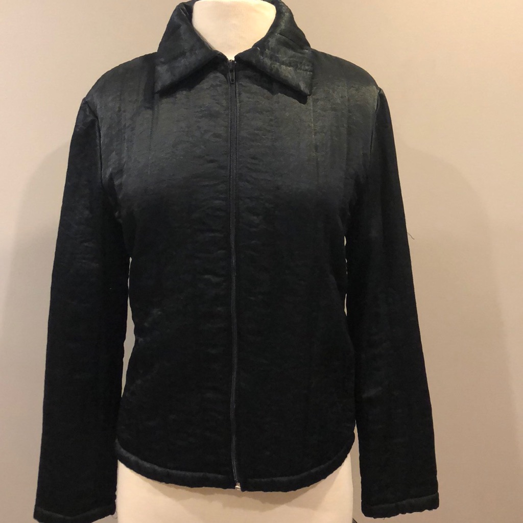 Rare Prada Lightweight Black Jacket Sz L